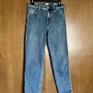 Faherty stretch terry jeans- size 28